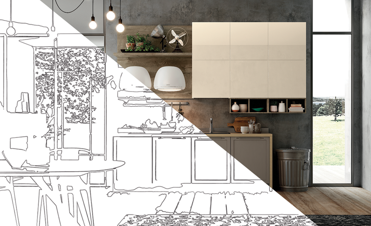cucine lineari copertina