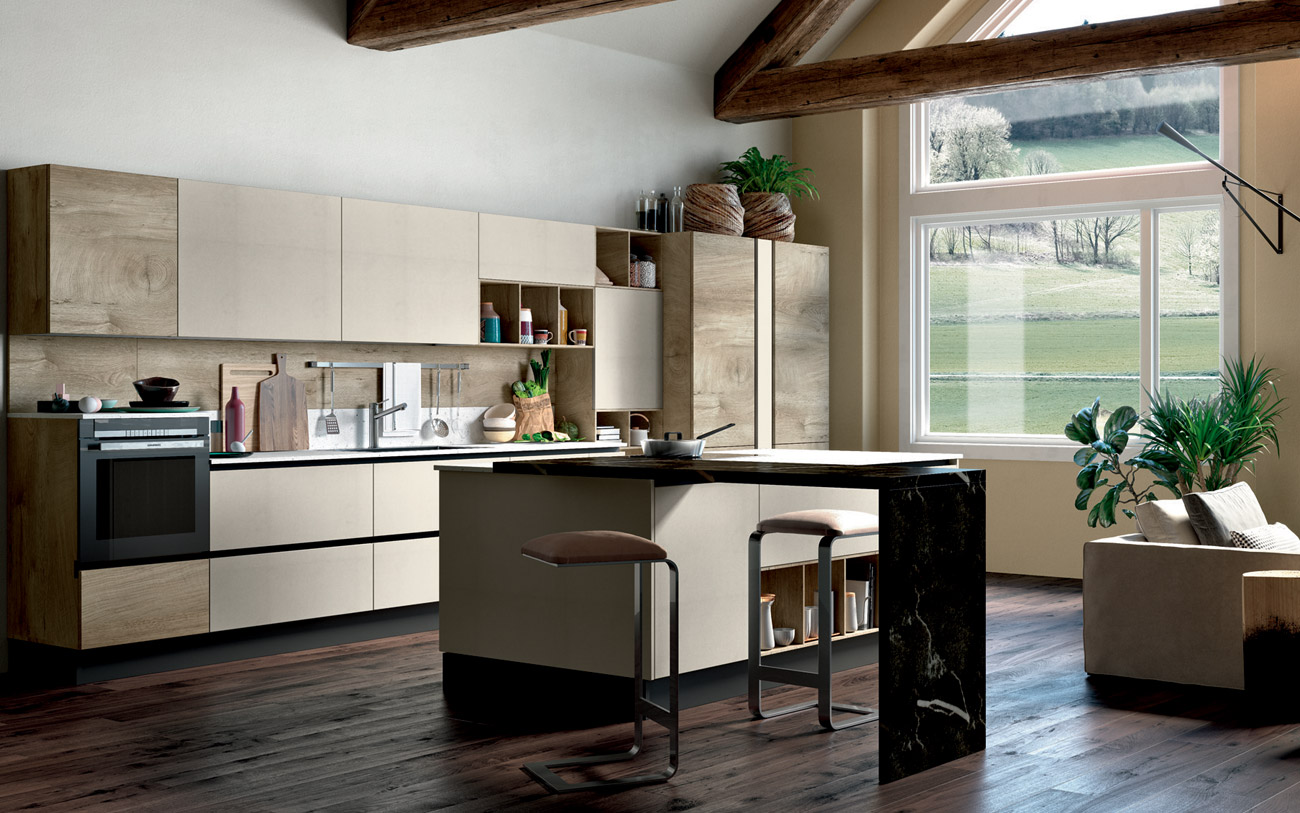 Cucina con isola 1