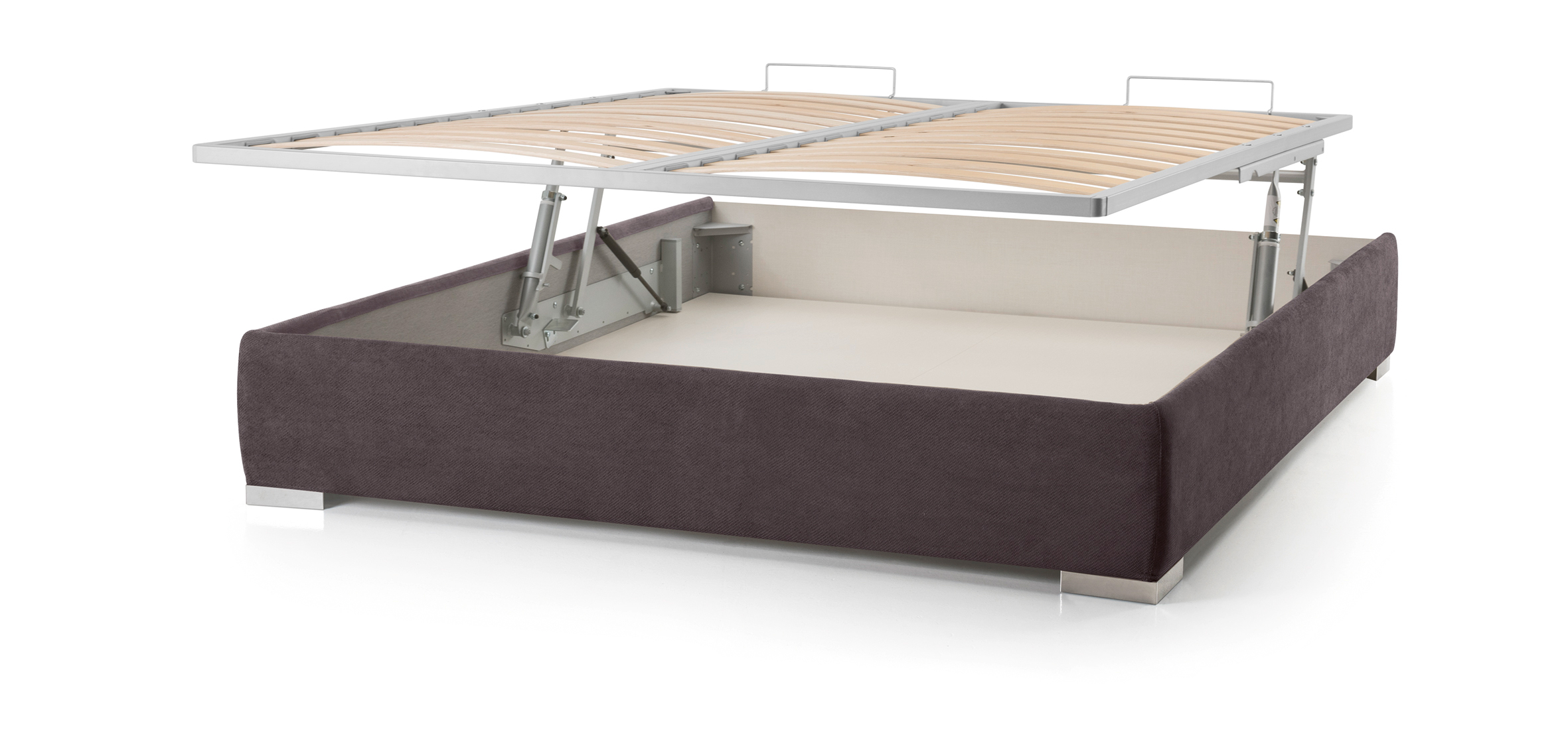 dimensioni letto matrimoniale contenitore - sistema solleva