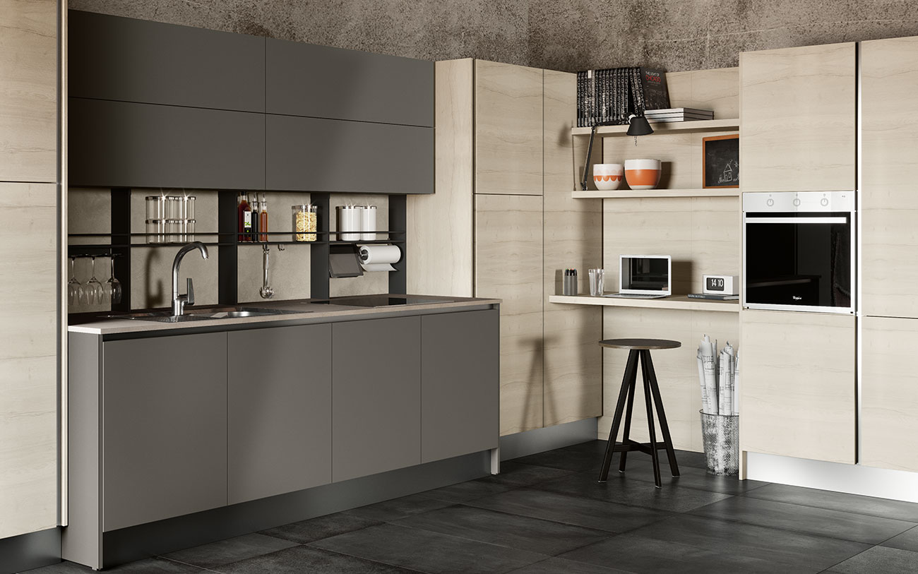 Cucina angolare - home living