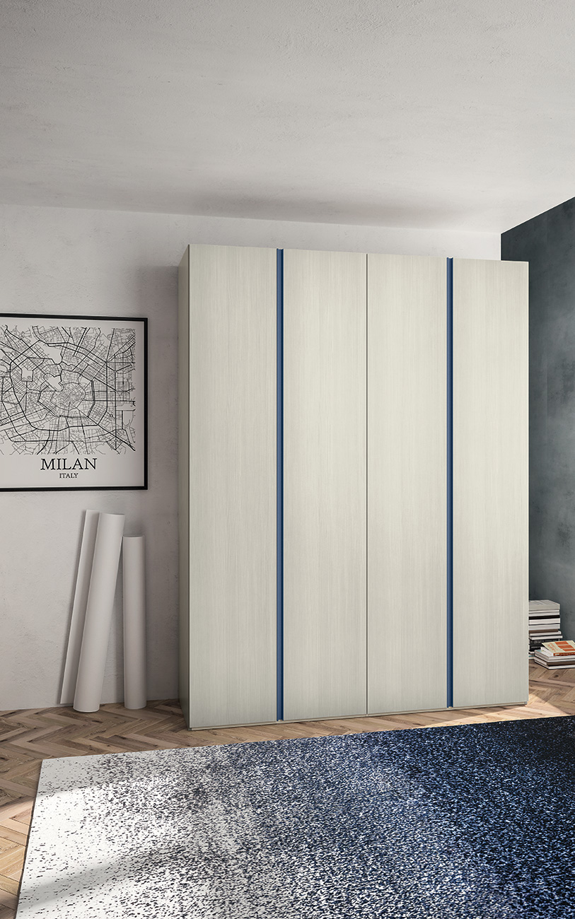 Cameretta per bambini e bambine modello VCJ001 particolare armadio