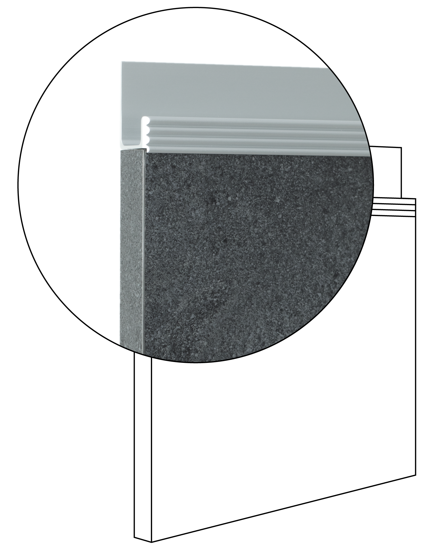 Anta_legno_nobilitato_maniglia_integrata