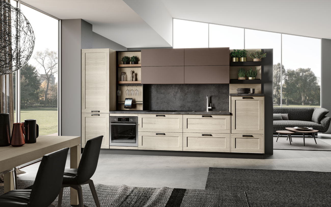 Cucina lineare | DM0666 pensarecasa.mom