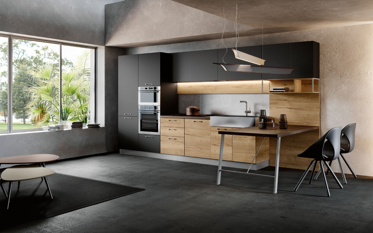 Cucina lineare | DM0667 pensarecasa.mom