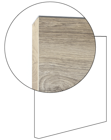 Anta liscia spessore 18 mm