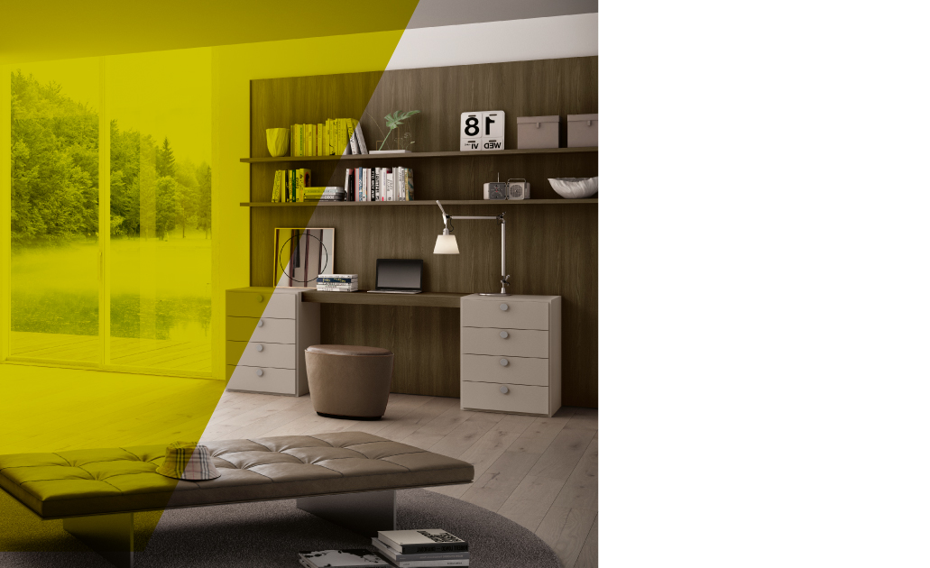 Ufficio in casa - smart working - articolo magazine