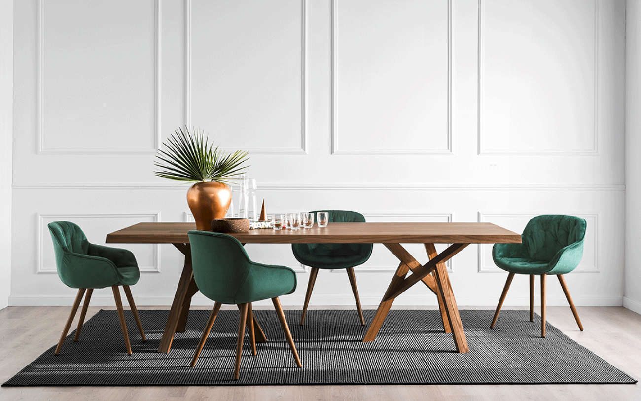 Igloo soft sedia imbottita Calligaris particolare