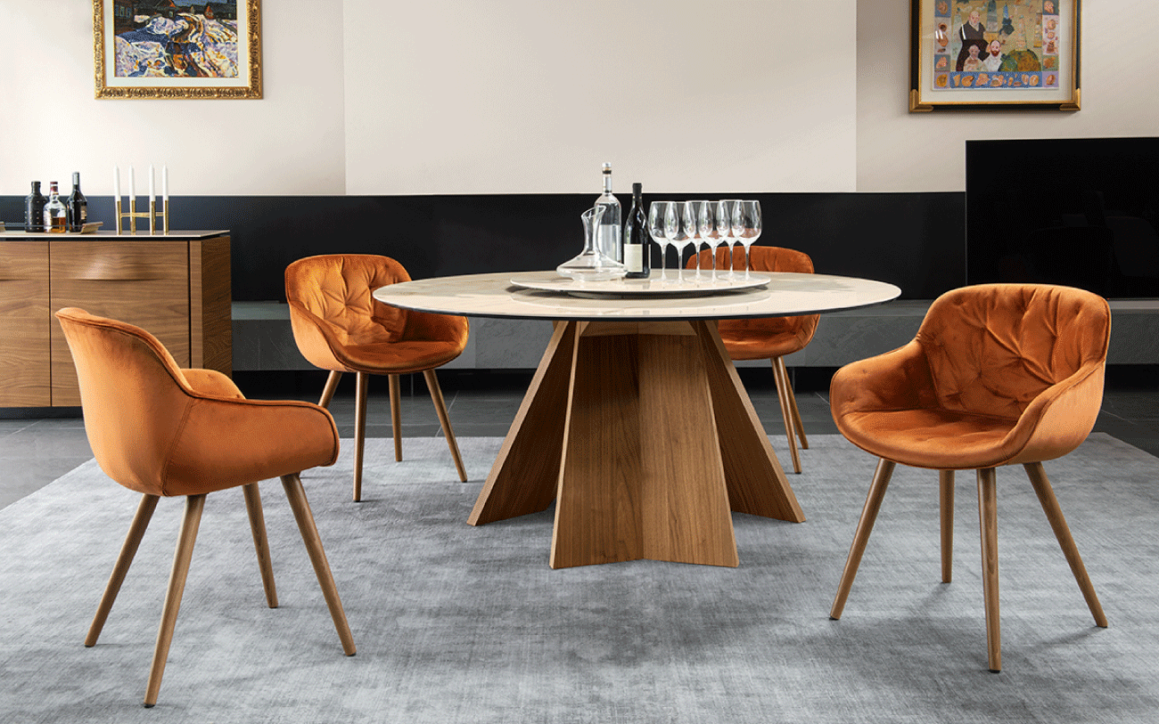 Igloo soft sedia imbottita Calligaris