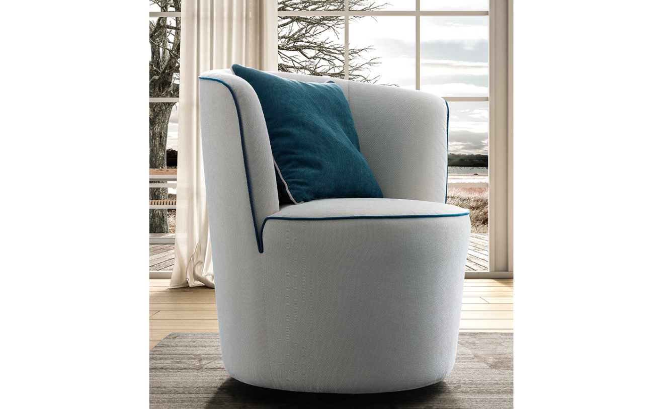 Dafne poltroncia da salotto LeComfort