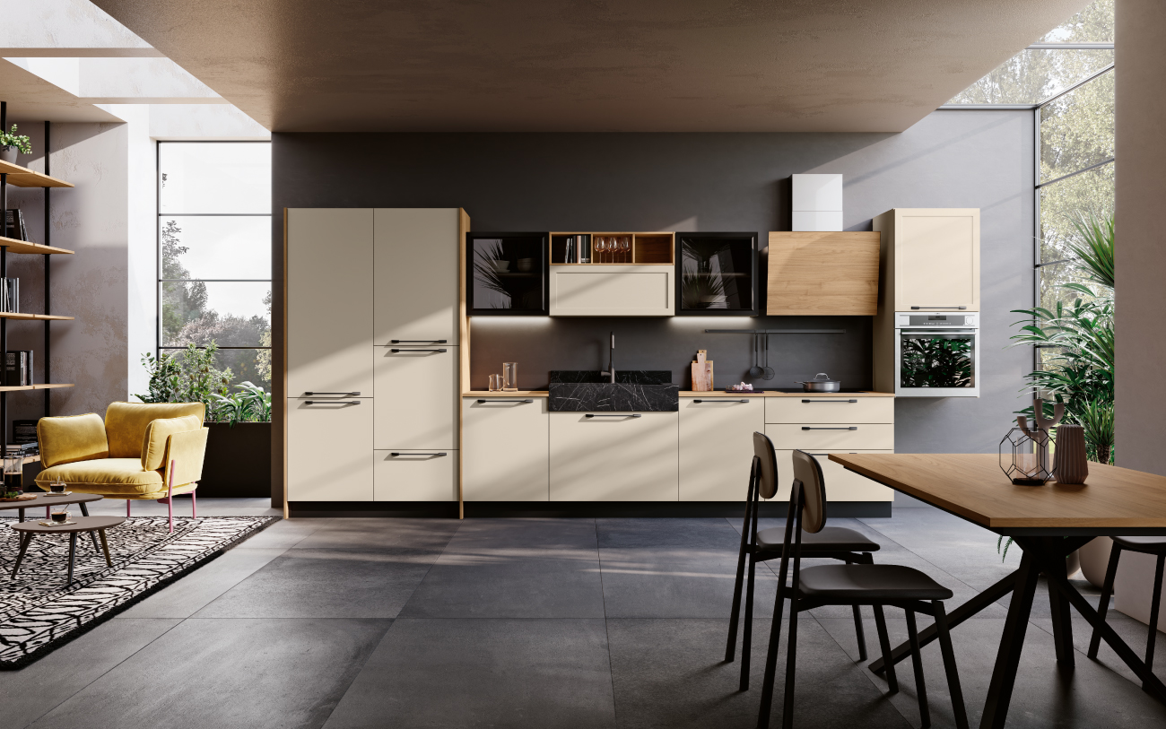 Cucina lineare | dm0680 pensarecasa.mom