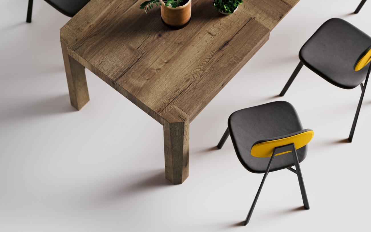 Kelly sedia in metallo particolare