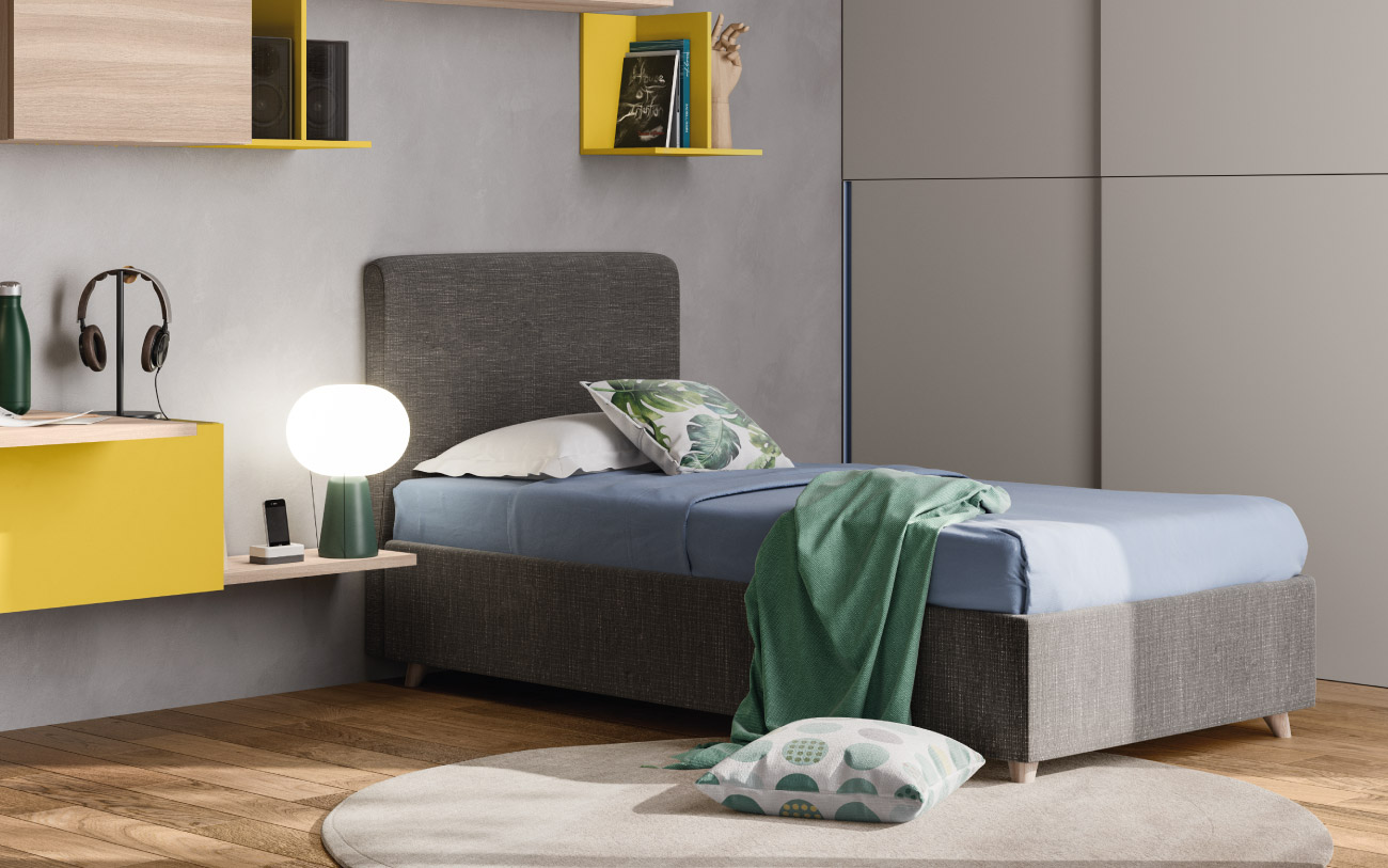 Camera da letto ragazzo Pensarecasa particolare letto