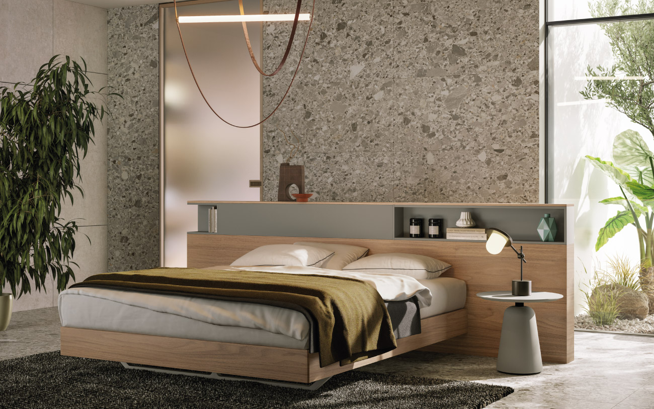 Dado letto matrimoniale contenitore Dado pensarecasa.mom