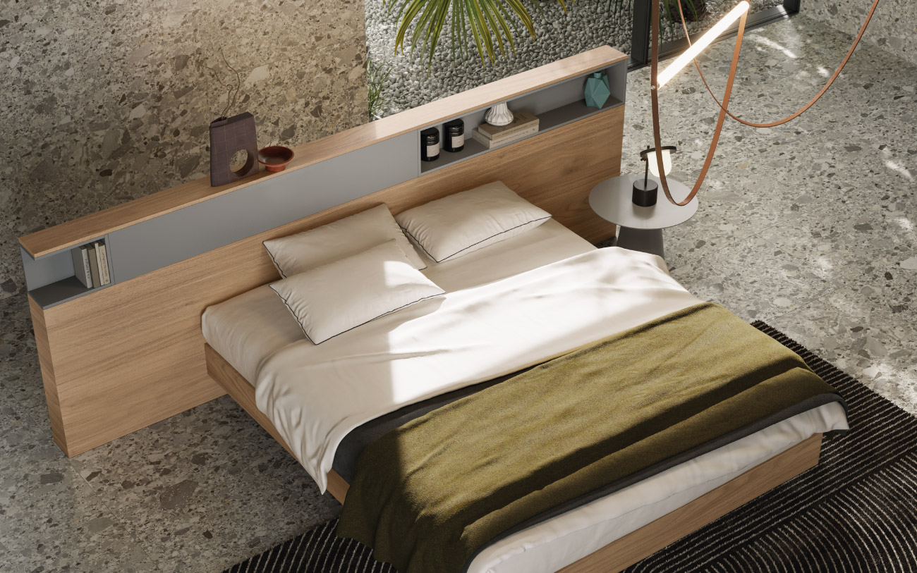 Dado letto matrimoniale contenitore pensarecasa.mom