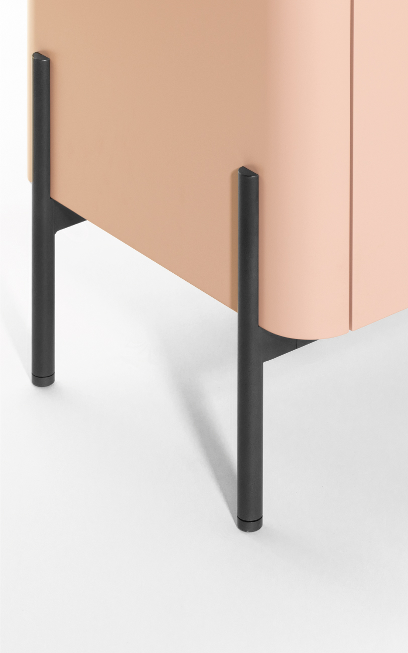 Madia Curvy 150 - collezione Pigmentə pensarecasa