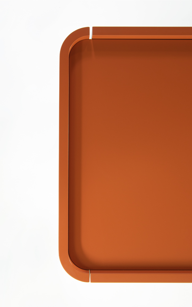 Madia Curvy 150 - collezione Pigmentə pensarecasa