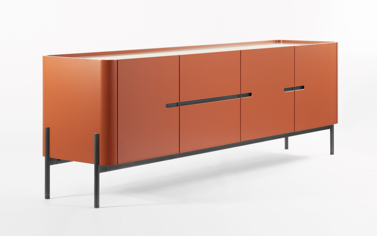 Madia Curvy 200 - collezione Pigmentə pensarecasa
