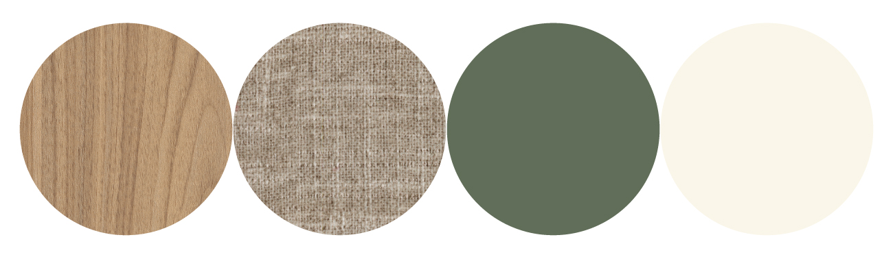 Palette camera da letto moderna Pensarecasa