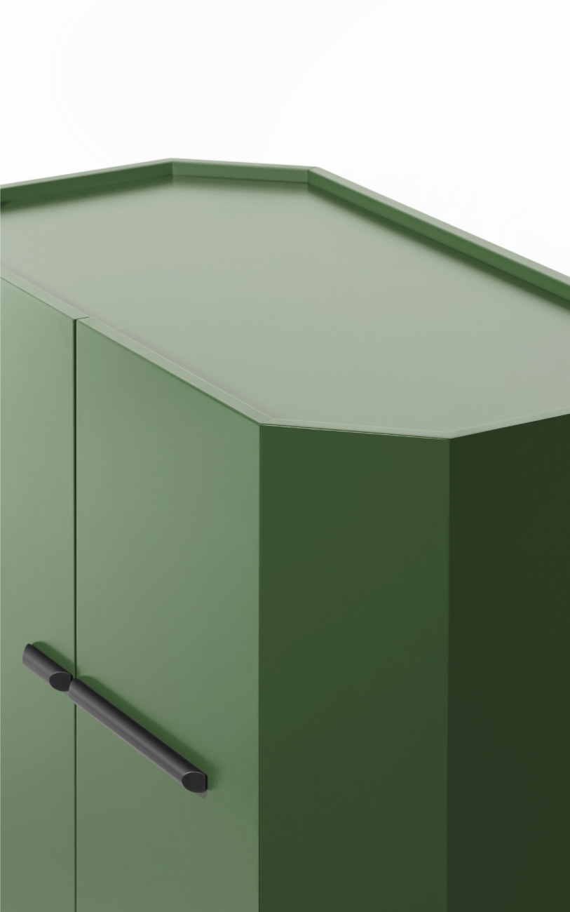 Credenza Square 100 - collezione Pigmentə pensarecasa