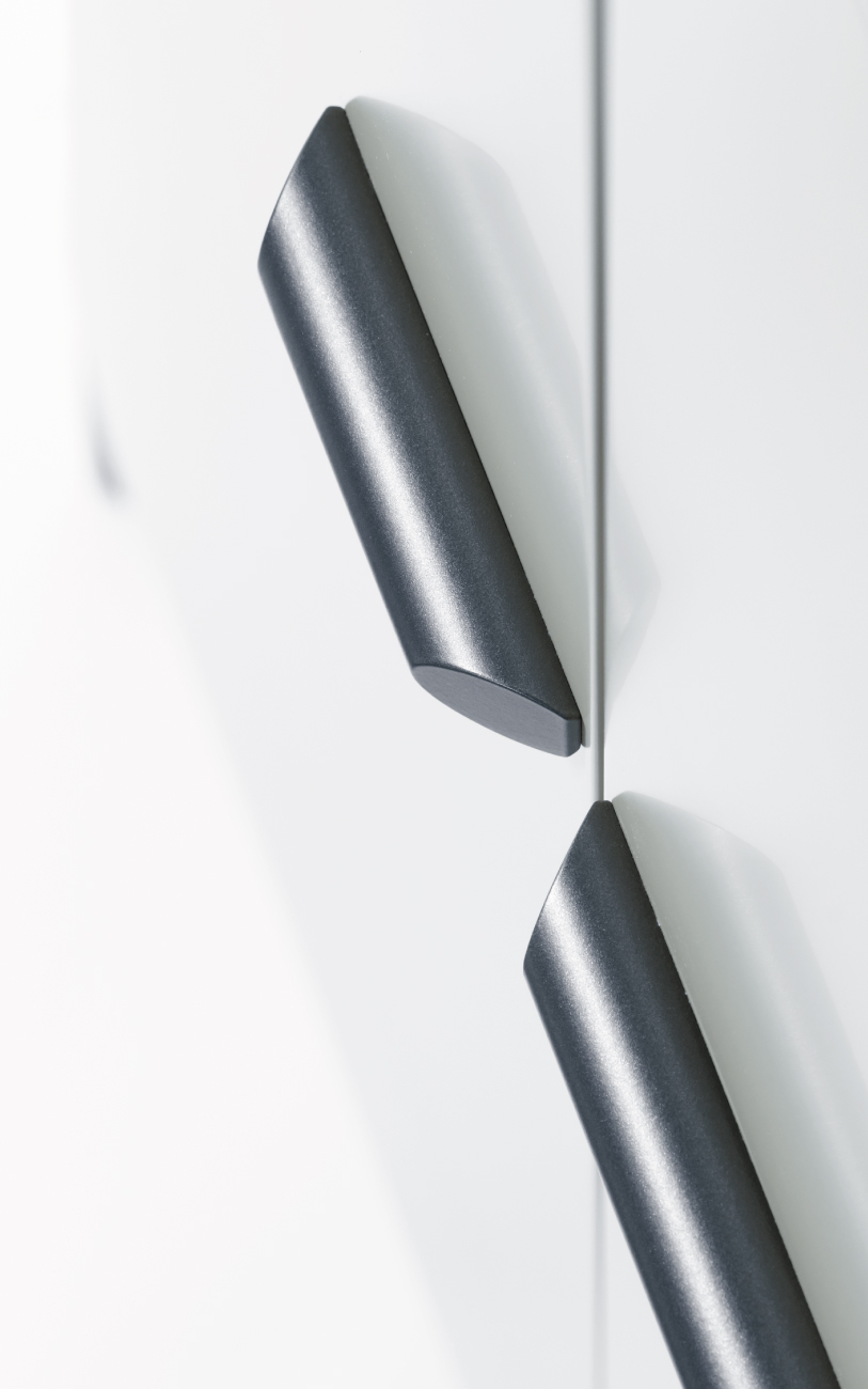 Credenza Square 100 - collezione Pigmentə pensarecasa