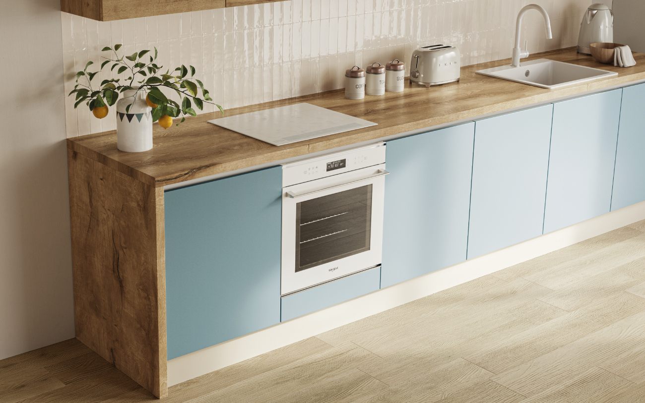 Cucina moderna lineare pensarecasa Artico