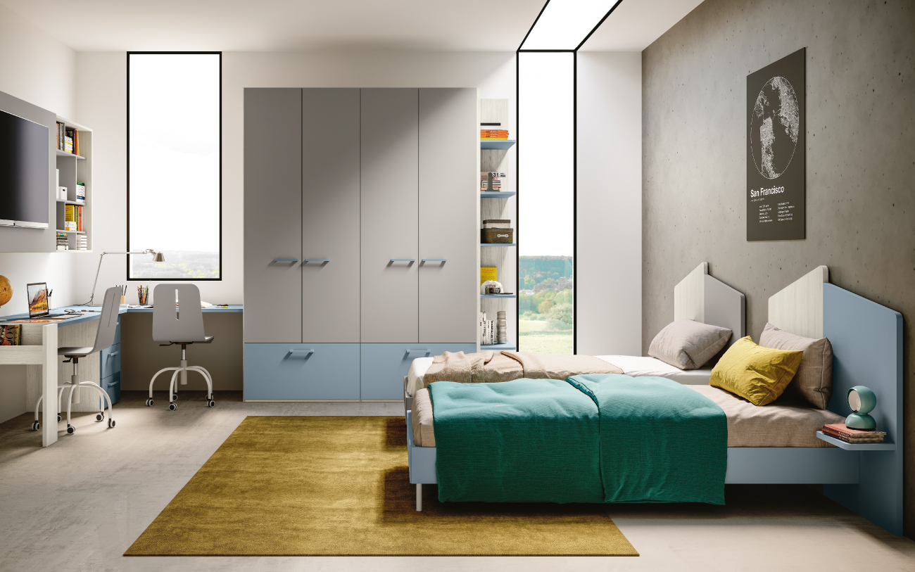 Cameretta doppia | VCJ108 pensarecasa