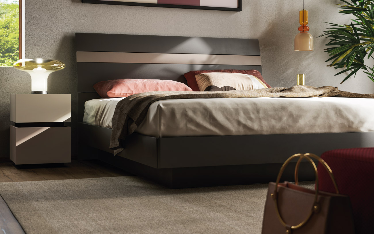 Onda letto matrimoniale contenitore pensarecasa.mom