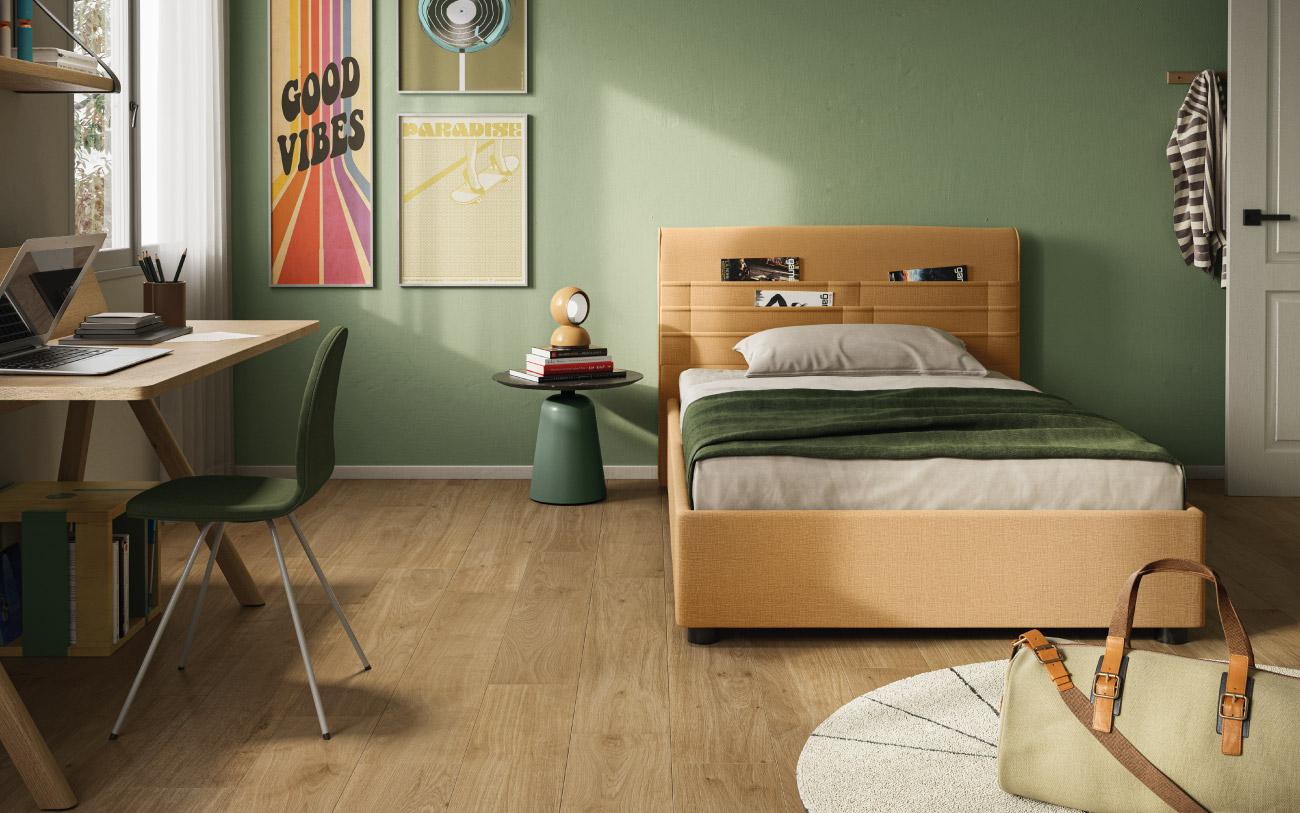 Pocket letto una piazza e mezza pensarecasa