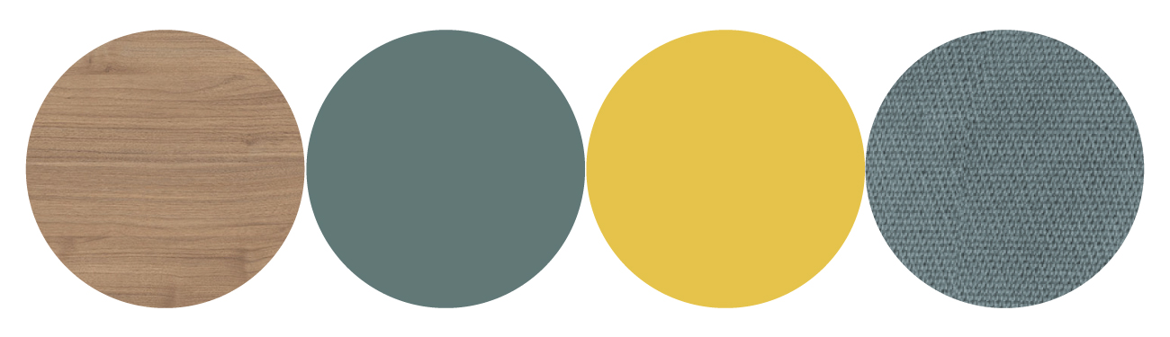 Palette cameretta doppia pensarecasa