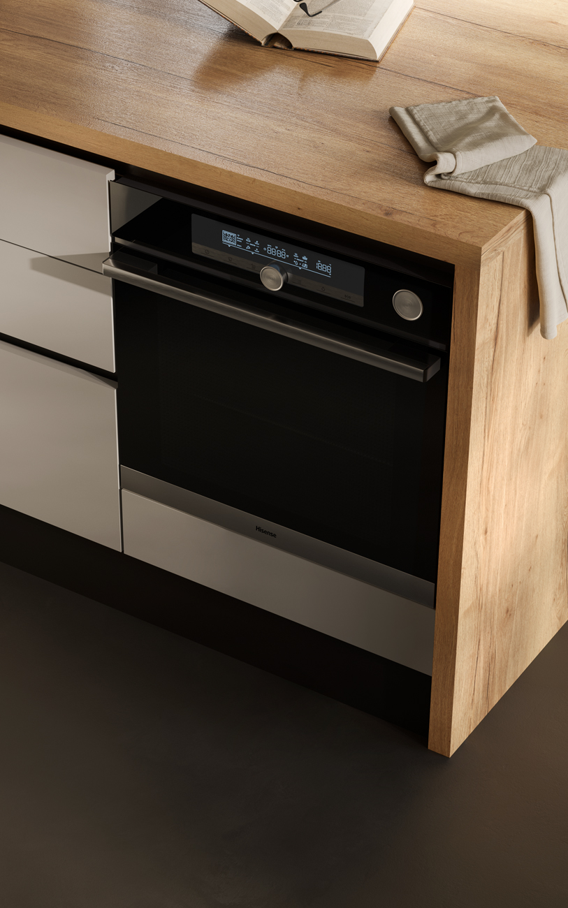 Cucina piccola coppia particolare forno pensarecasa
