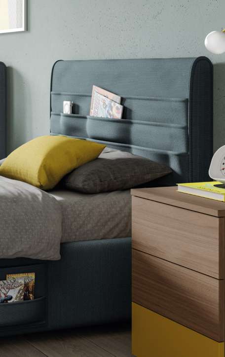 Testiera letto pocket Pensarecasa