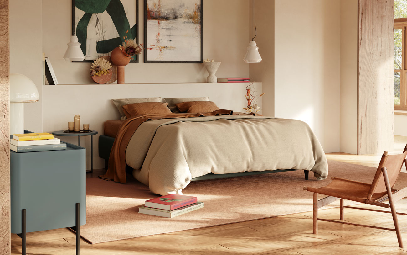 Letto Sommier con contenitore pensarecasa.mom