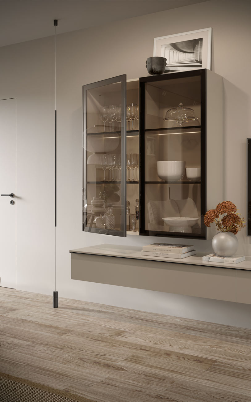 Soggiorno minimale appartamento benessere pensarecasa