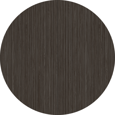 Finitura Cannettato Grigio effetto bidimensionale
