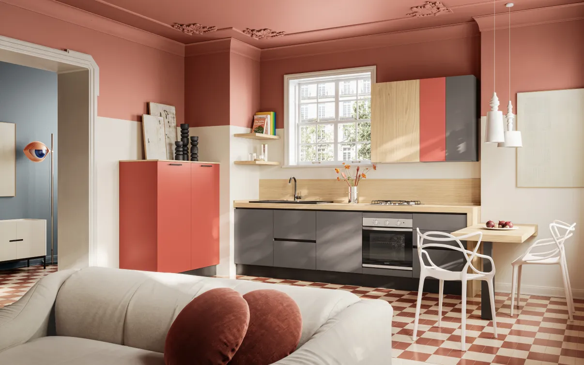 Pagina promo cucine Cucina eclettica