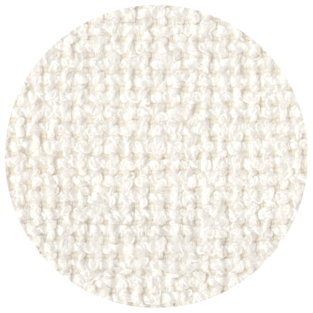 Tessuto mosso Bianco