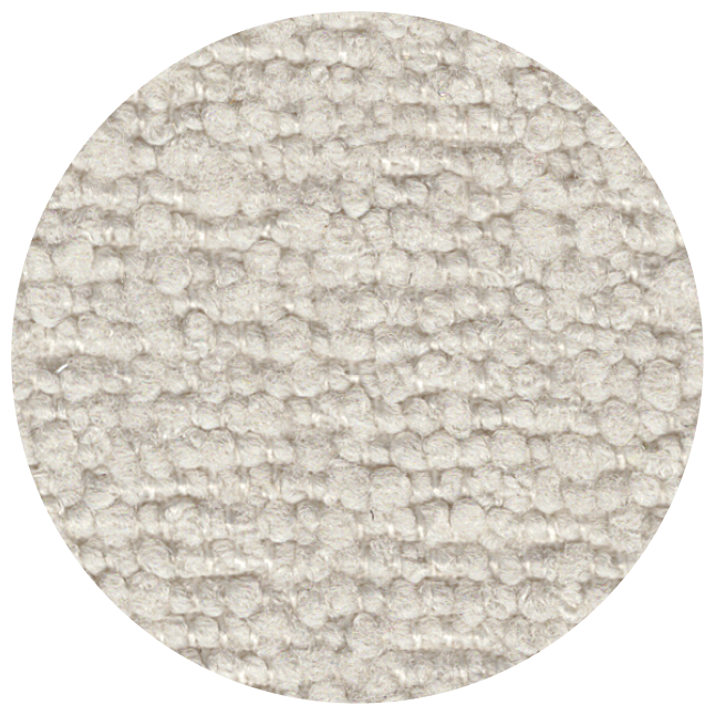 Tesssuto riccio Bianco fumo
