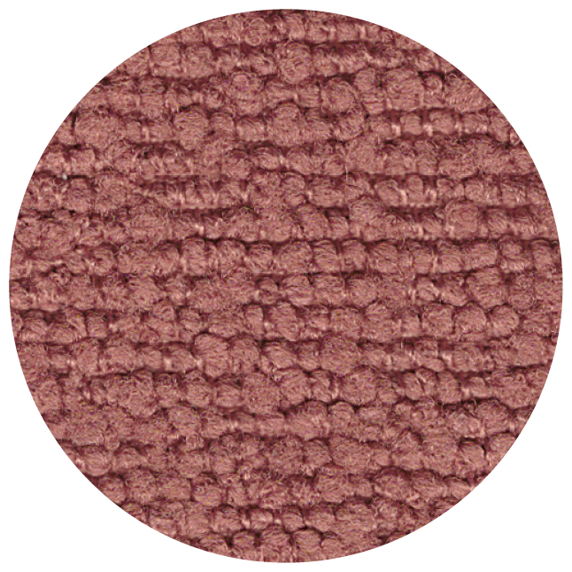 tessuto riccio Rosa antico