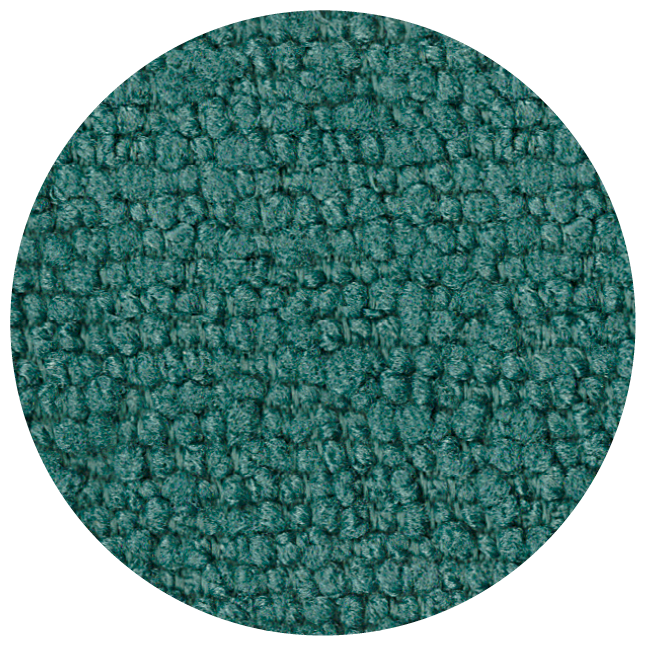 tessuto riccio Verde pino