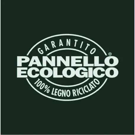 Logo Pannello ecologico riciclato Pensarecasa