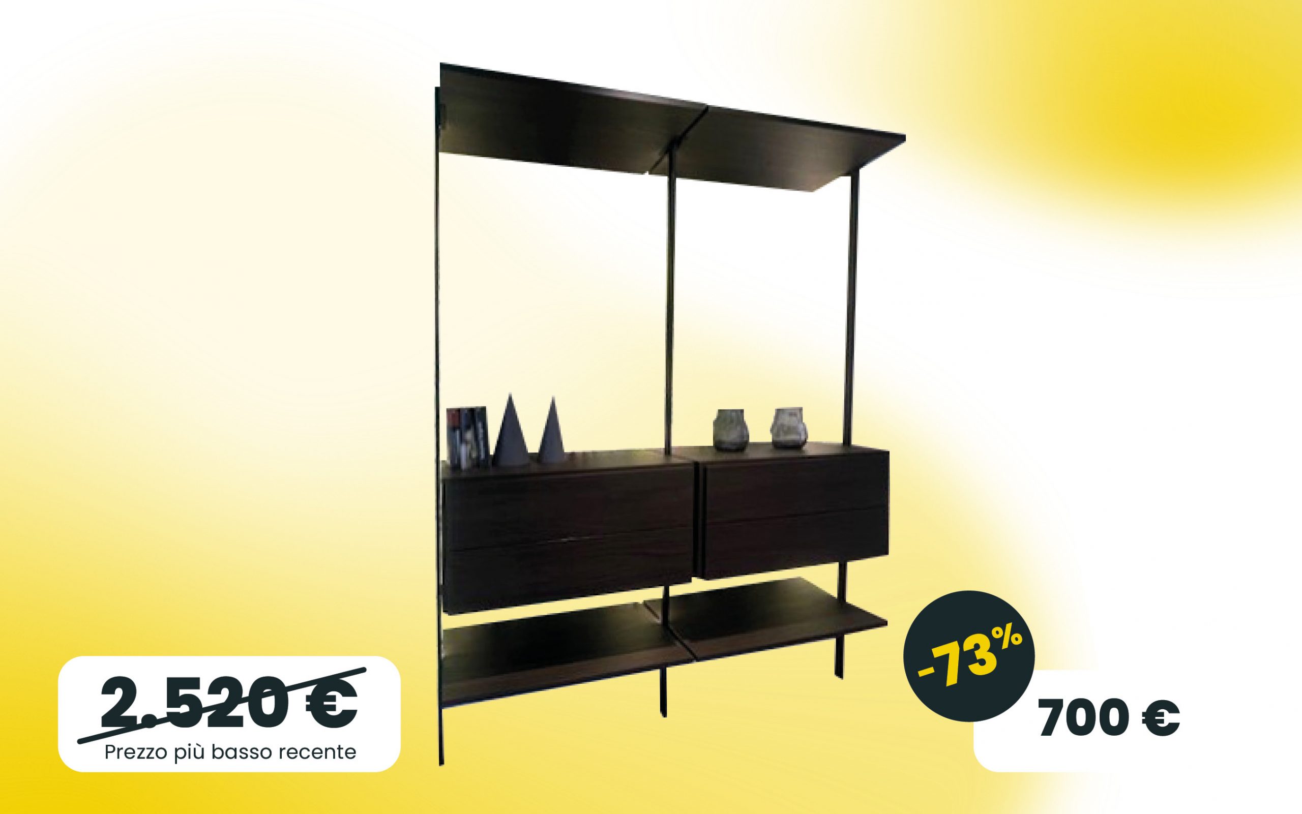 Cabina armadio con telaio occasioni Parma